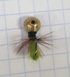 Мормушка Шар №2 Мормушка Шар №2