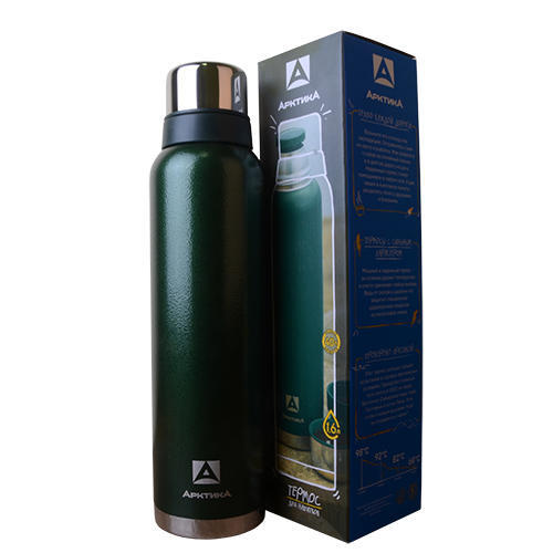 Термос "Арктика" 1600 мл зелёный Термос "Арктика" 1600 мл зелёный