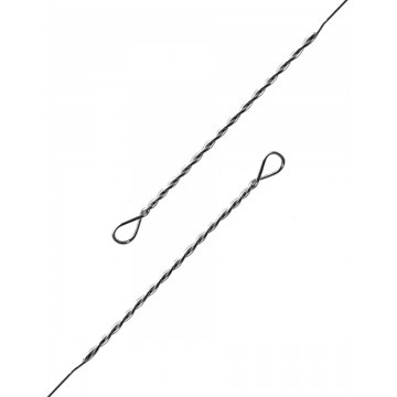 Поводок-струна D-0.28мм, dl-20см Поводок-струна D-0.28мм, dl-20см