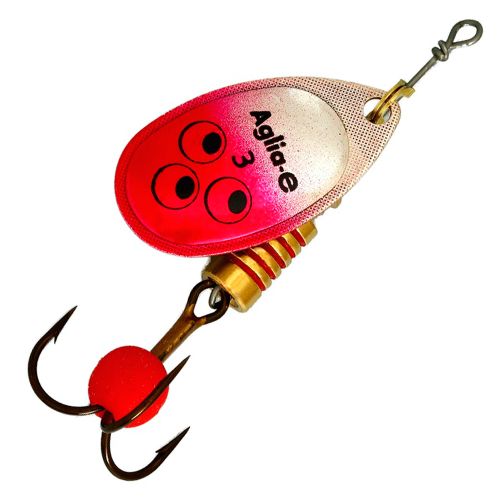 Блесна Aglia-E Red Bright №4 Блесна Aglia-E Red Bright №4