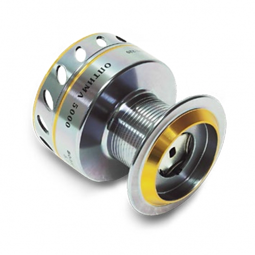 Шпуля металлическая для катушки "Волжанка Оптима" 4000 Шпуля металлическая для катушки "Волжанка Оптима" 4000