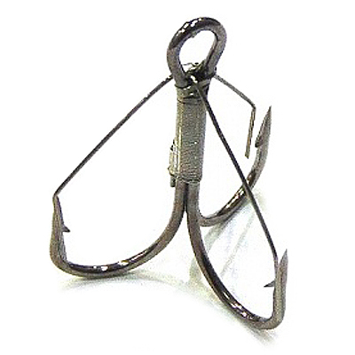 Крючок тройной - незацепляйка R-Treble№ 1/0 Крючок тройной - незацепляйка R-Treble№ 1/0