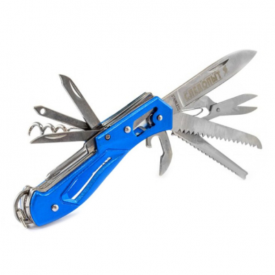 Мультиинструмент "СЛЕДОПЫТ", 10 предметов, в коробке Мультиинструмент "СЛЕДОПЫТ", 10 предметов, в коробке