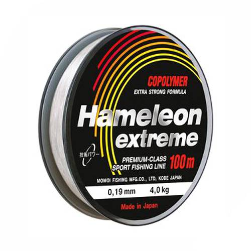 Леска Hameleon Extreme d=0.23mm, 100m Леска Hameleon Extreme d=0.23mm, 100m