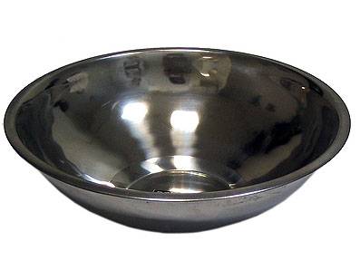 Миска нерж. глубокая 24см 555 Миска нерж. глубокая 24см 555