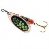 Блесна Comet Black Fury Fluo Chart Cu №0 Блесна Comet Black Fury Fluo Chart Cu №0