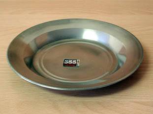 Тарелка нерж. "555" 20см Тарелка нерж. "555" 20см