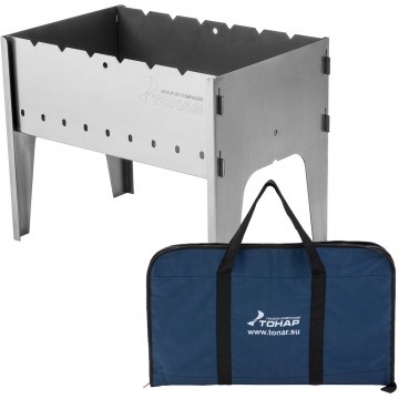 Мангал разборный (1,5мм, сумка) Мангал разборный (1,5мм, сумка)