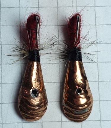 Мормушка Слепень № 2 Мормушка Слепень № 2