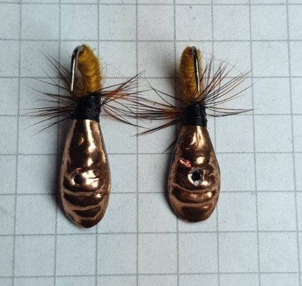 Мормушка Слепень № 1 Мормушка Слепень № 1