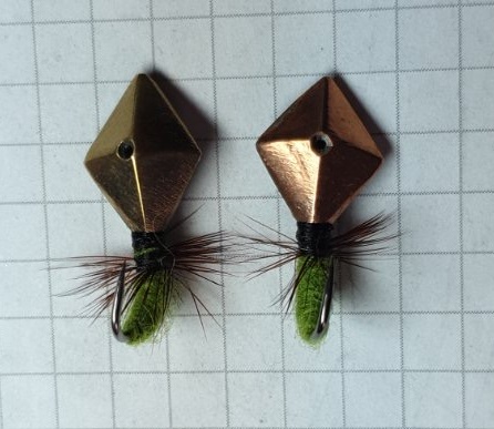 Мормушка Ромб №2 Мормушка Ромб №2