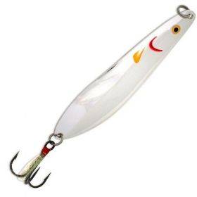 Блесна D-Spoon 21гр,85мм Plain Silver Блесна D-Spoon 21гр,85мм Plain Silver