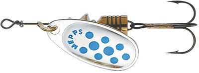 Блесна Comet Decoree Bleus PTS Ag №1 Блесна Comet Decoree Bleus PTS Ag №1