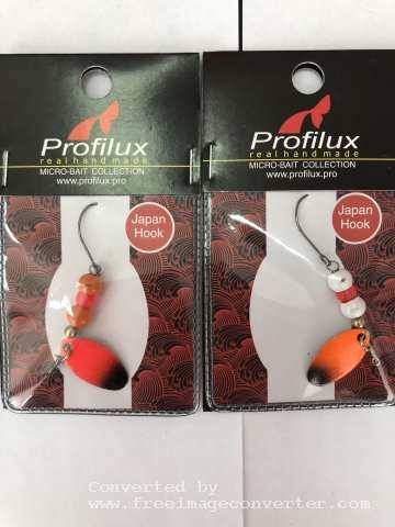 Блесна PROFILUX вращ. Блесна PROFILUX вращ.