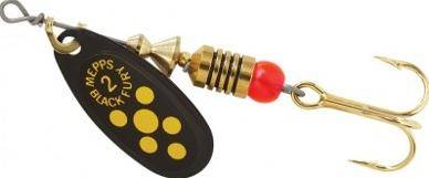 Блесна Comet Black Fury Nr 2 Jaune Блесна Comet Black Fury Nr 2 Jaune