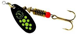 Блесна Comet Black Fury Nr 0 Ch Блесна Comet Black Fury Nr 0 Ch