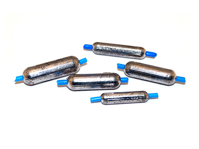 Грузило Nautilus Цилиндр с сил.трубочкой 6гр Грузило Nautilus Цилиндр с сил.трубочкой 6гр