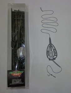 Снасть карповая,монтаж "Убийца карпа",50гр Снасть карповая,монтаж "Убийца карпа",50гр