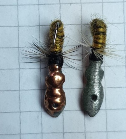 Мормушка Оса №1 Мормушка Оса №1