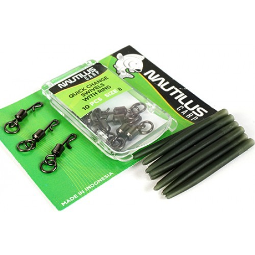 Вертлюг быстросъемный Nautilus Quick Change Swiwel #8 Вертлюг быстросъемный Nautilus Quick Change Swiwel #8