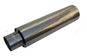 Труба изоляционная МП (внутр.D 65мм, внешн.D 80мм, L 300мм) Труба изоляционная МП (внутр.D 65мм, внешн.D 80мм, L 300мм)