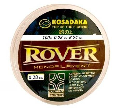 Леска Kosadaka ROVER d=0.28mm 100m Леска Kosadaka ROVER d=0.28mm 100m