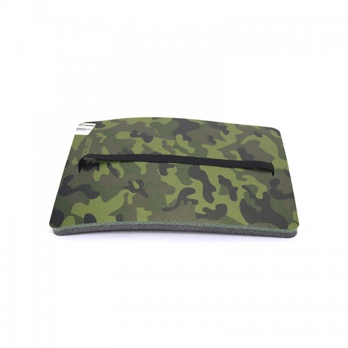 Сиденье туристическое с карабином 340*260*16мм, камуфляж Сиденье туристическое с карабином 340*260*16мм, камуфляж