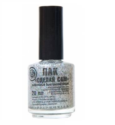 Лак рыболовный "Сделай сам" серебро Лак рыболовный "Сделай сам" серебро