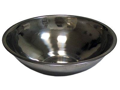 Миска нерж. глубокая 26см 555 Миска нерж. глубокая 26см 555