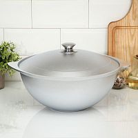 Казан татарский с крышкой д.330 объем 6 л