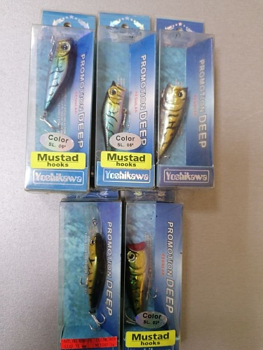 Воблер Yoshikawa Воблер Yoshikawa