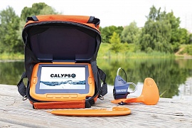 Поступили популярные подводные камеры Calypso и эхолоты Практик