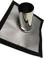 Разделка для палатки из стеклоткани 25*25 см, диаметр 65-100мм Разделка для палатки из стеклоткани 25*25 см, диаметр 65-100мм