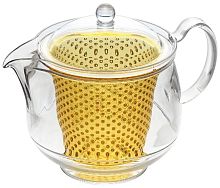 Чайник термостойкий заварочный Akebono "Yellow" (480ml)