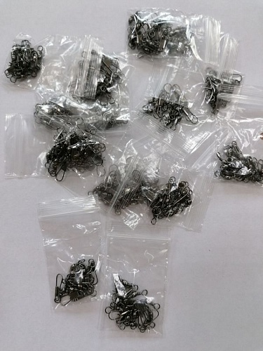 Застежка с вертлюгом AKARA №2 (10шт) Застежка с вертлюгом AKARA №2 (10шт)