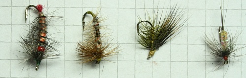 Мушка Верховая (малая) Мушка Верховая (малая)