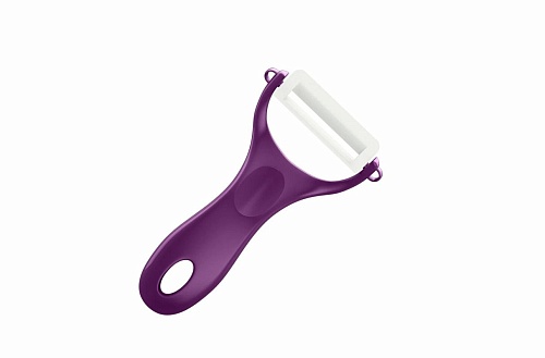 Овощечистка "Samura Inca" (фиолетовая), циркониевая