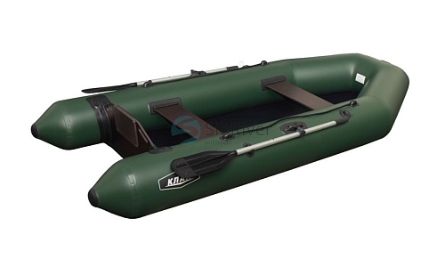 Лодка ПВХ Skiff-290 цв.зеленый