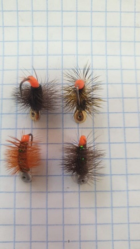 Мормышка Ёжик кр.№12 Мормышка Ёжик кр.№12