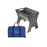 Мангал сборный Жарыч 1,5 мм, 490х330х400 мм, сумка Мангал сборный Жарыч 1,5 мм, 490х330х400 мм, сумка