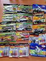 Силиконовая приманка,микс (10шт) Силиконовая приманка,микс (10шт)