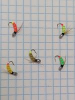 Мушка Донная № 097, кр.18 Мушка Донная № 097, кр.18