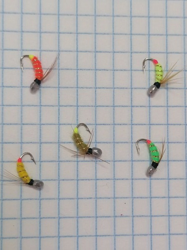 Мушка Донная № 097, кр.18 Мушка Донная № 097, кр.18