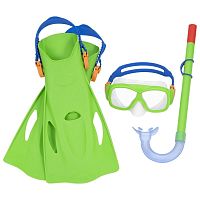 Набор для плавания (маска,трубка,ласты 37-41) SureSwim