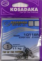 Застежка Super hooked snap №1