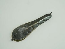 Блесна Сквирского круглоголовая №1 двойная цв,вороненая/желтая Блесна Сквирского круглоголовая №1 двойная цв,вороненая/желтая