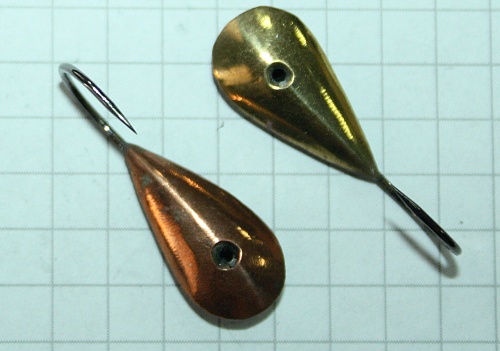 Мормышка капля № 8 Мормышка капля № 8