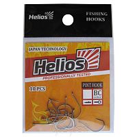 Крючок Pint hook №02 цвет BC (10шт.) Helios Крючок Pint hook №02 цвет BC (10шт.) Helios