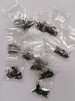 Застежка с вертлюгом AKARA №1 (10шт) Застежка с вертлюгом AKARA №1 (10шт)