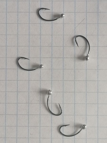 Крючок с напайкой №14 Скуд Крючок с напайкой №14 Скуд